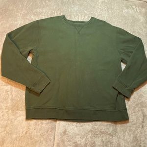 Green Crew Neck Sweater